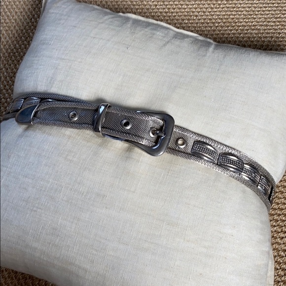 Accessories - Vintage Metal Belt Western Vibe
